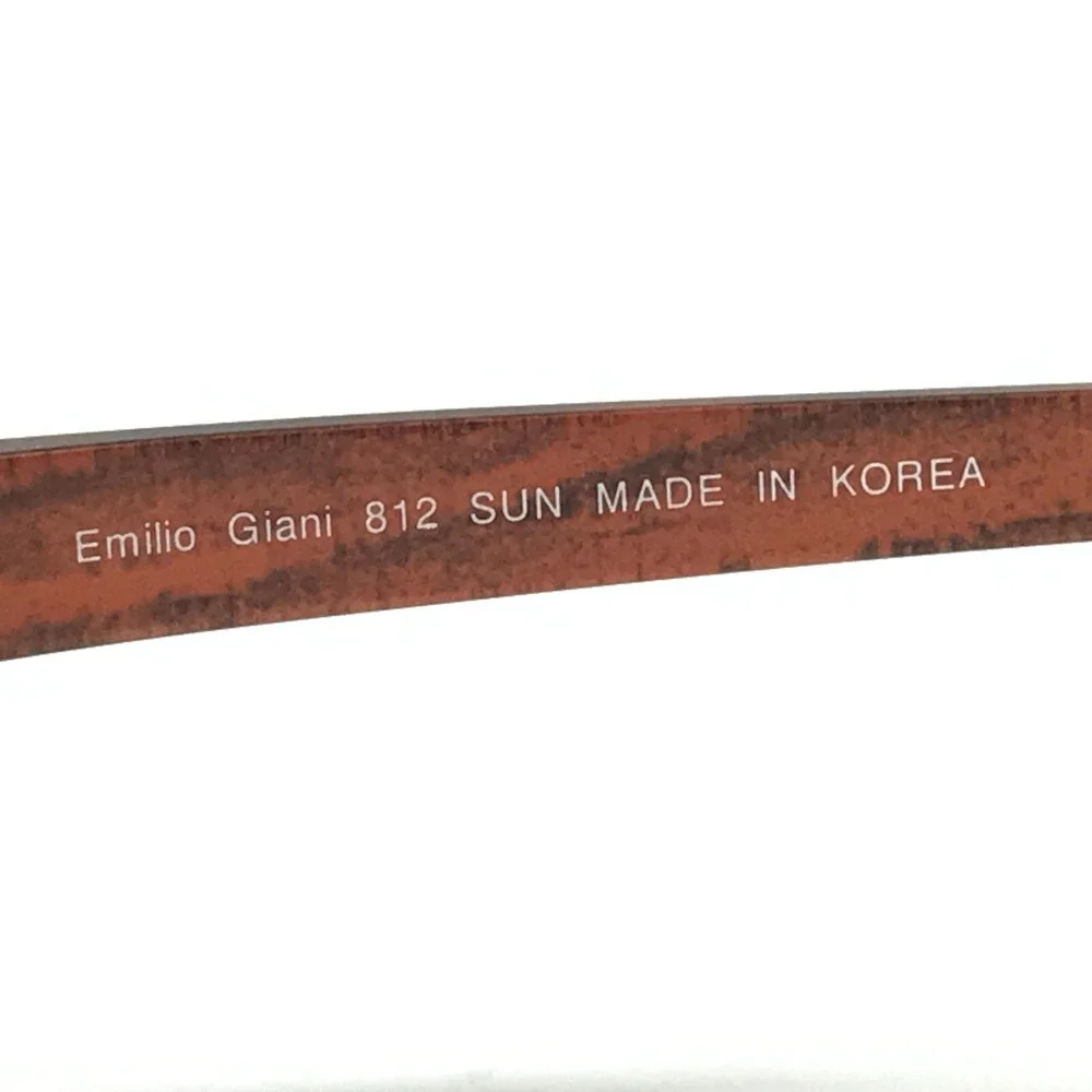 Emilio Giani lenses are